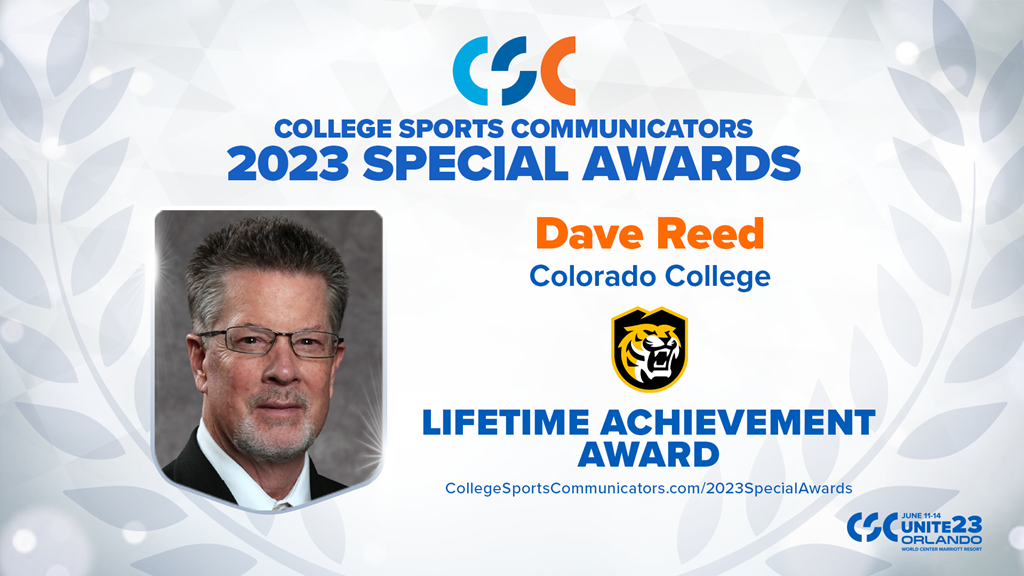 2023 Special Awards Salute: Dave Reed, Lifetime Achievement Award